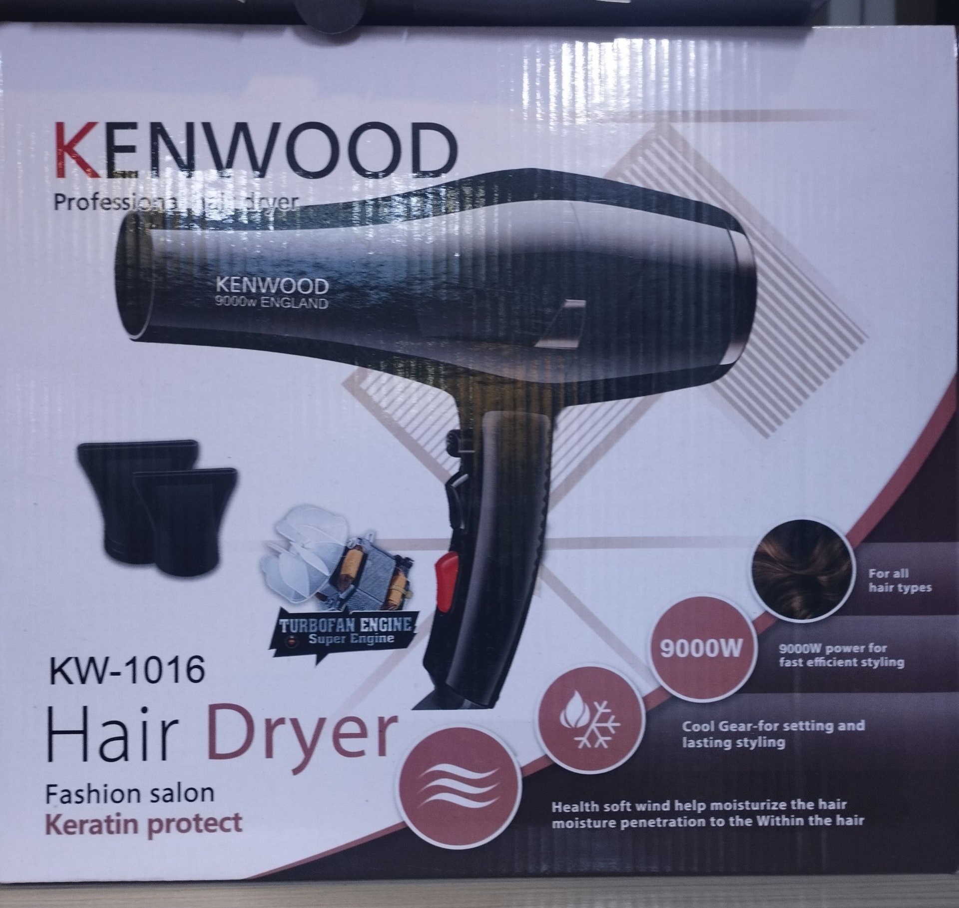 سشوار۱۰۶۰/KENOOD