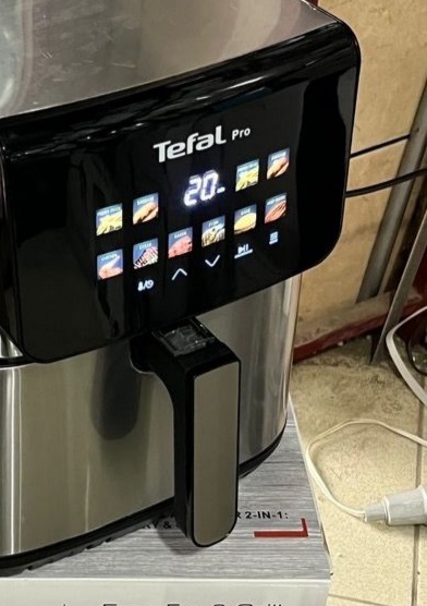 سرخ کن بدون روغن TEFAL PROمدل TF0001
